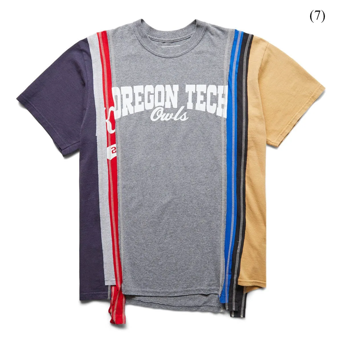 7 CUTS S/S TEE - COLLEGE (L)