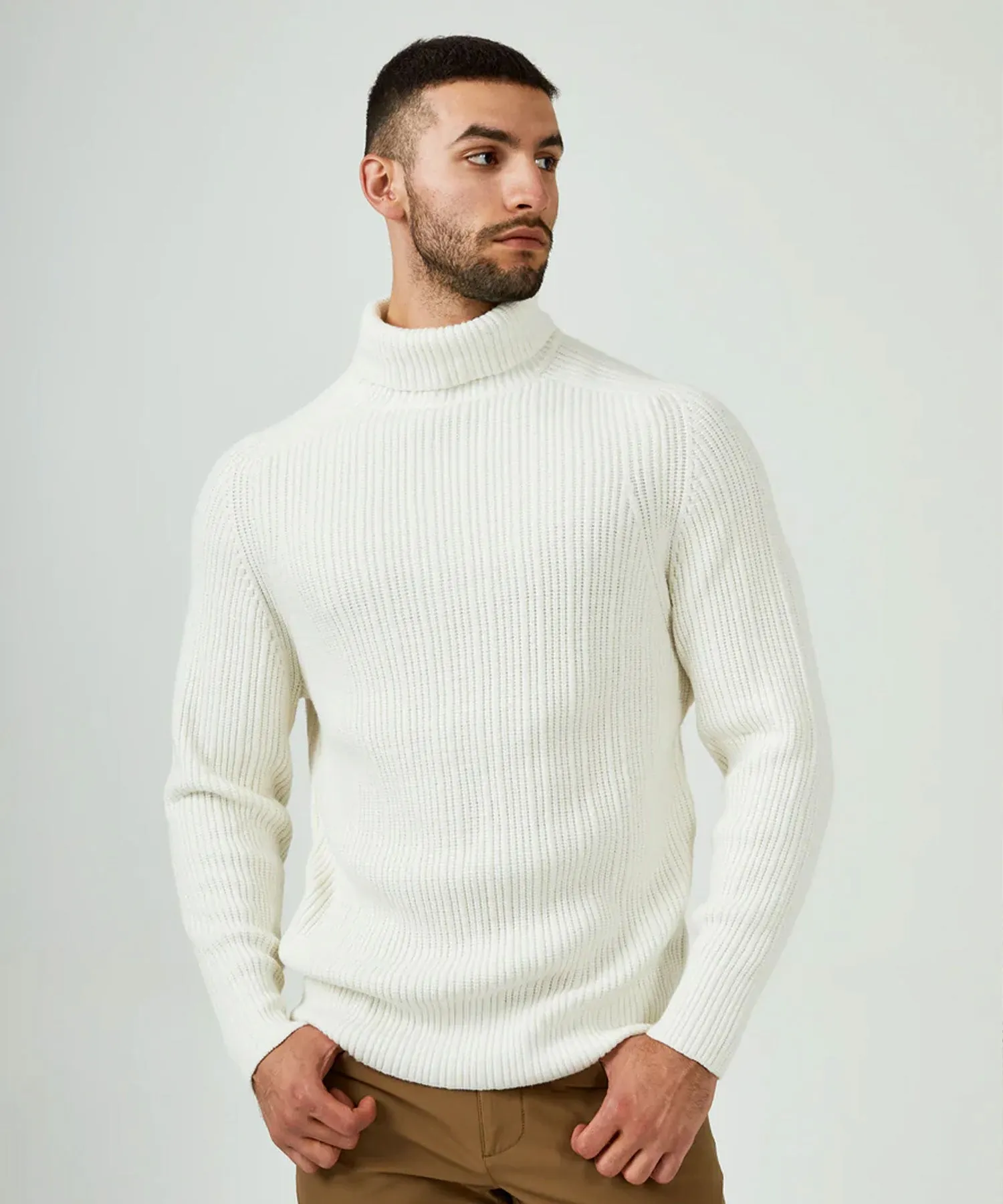 7 Diamonds Twin City Sweater - Ivory