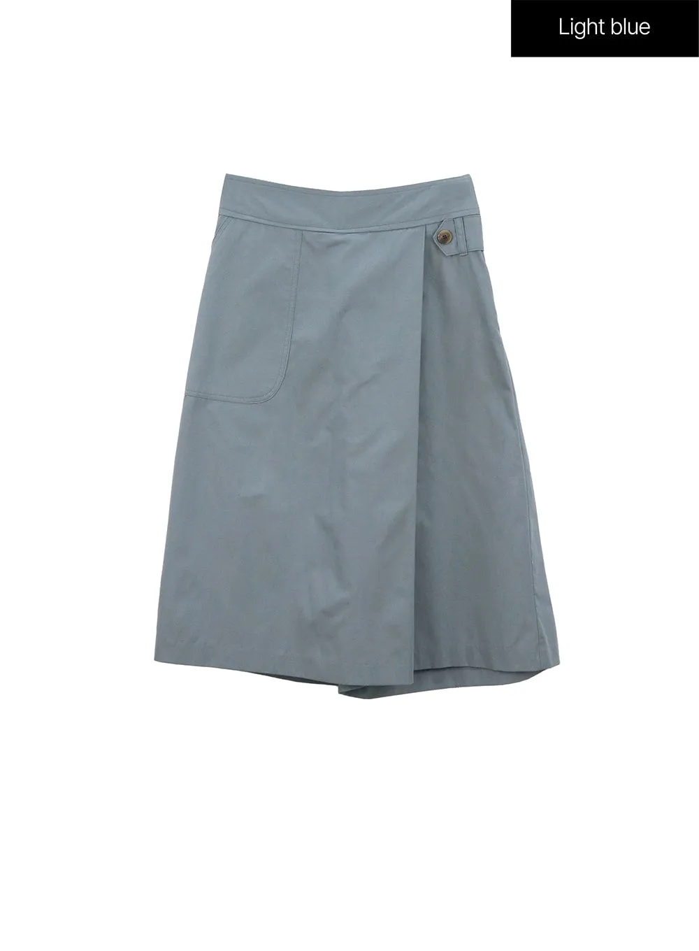 A-Line Midi Skort IU326