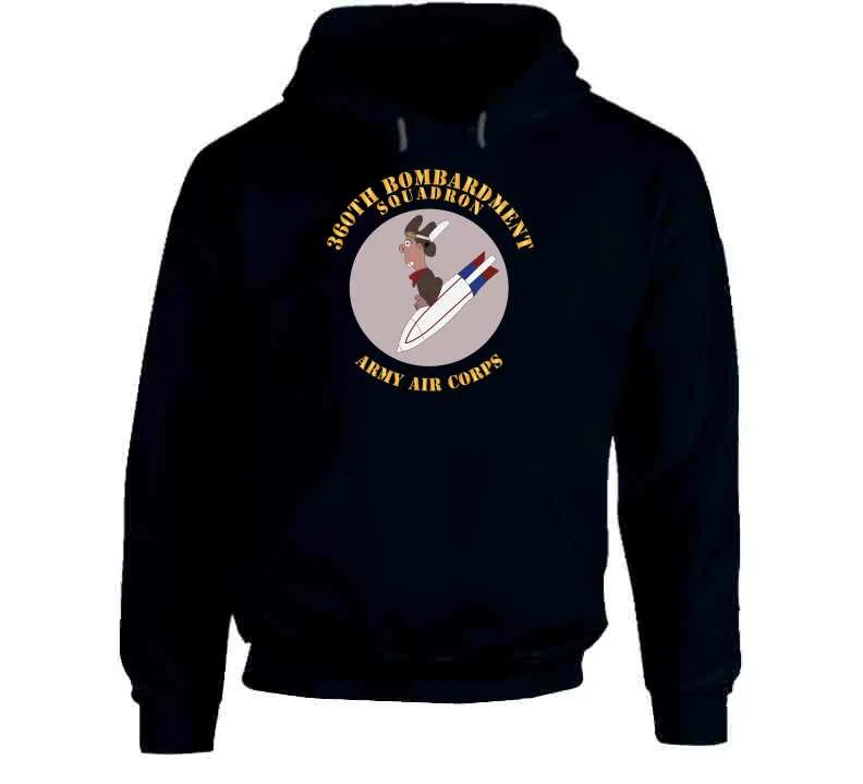 Aac - 360th Bombardment Squadron X 300 Hoodie