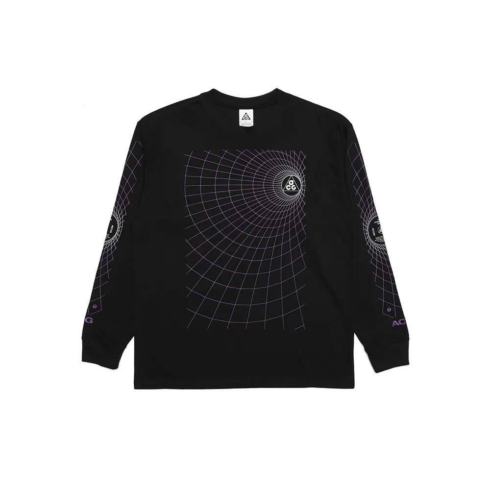 ACG "Manhole" LS T-Shirt 'Black'