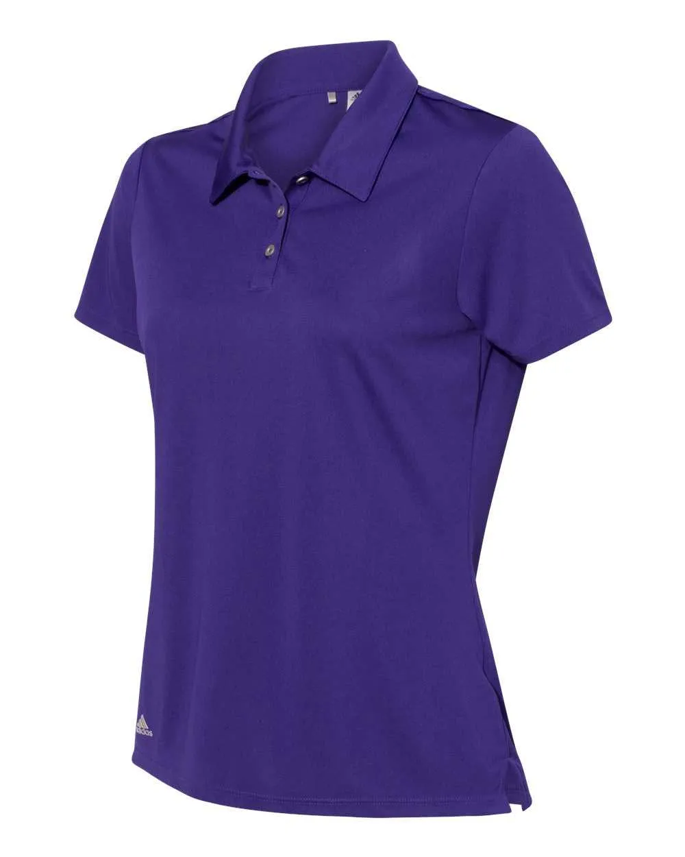 Adidas A231 Women's Performance Sport Shirt - Collegiate Purple