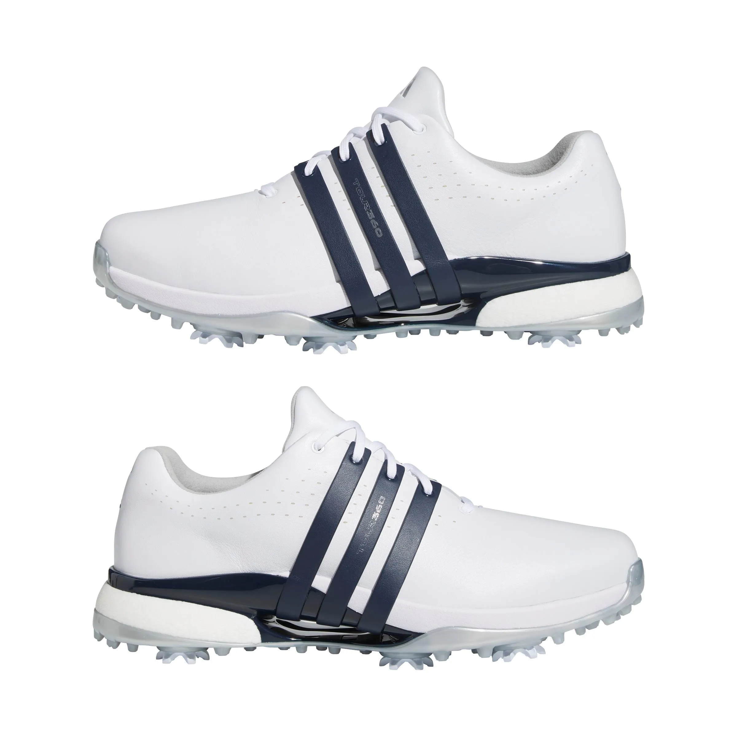 ADIDAS Chaussure de golf Tour 360 24 boost White Navy