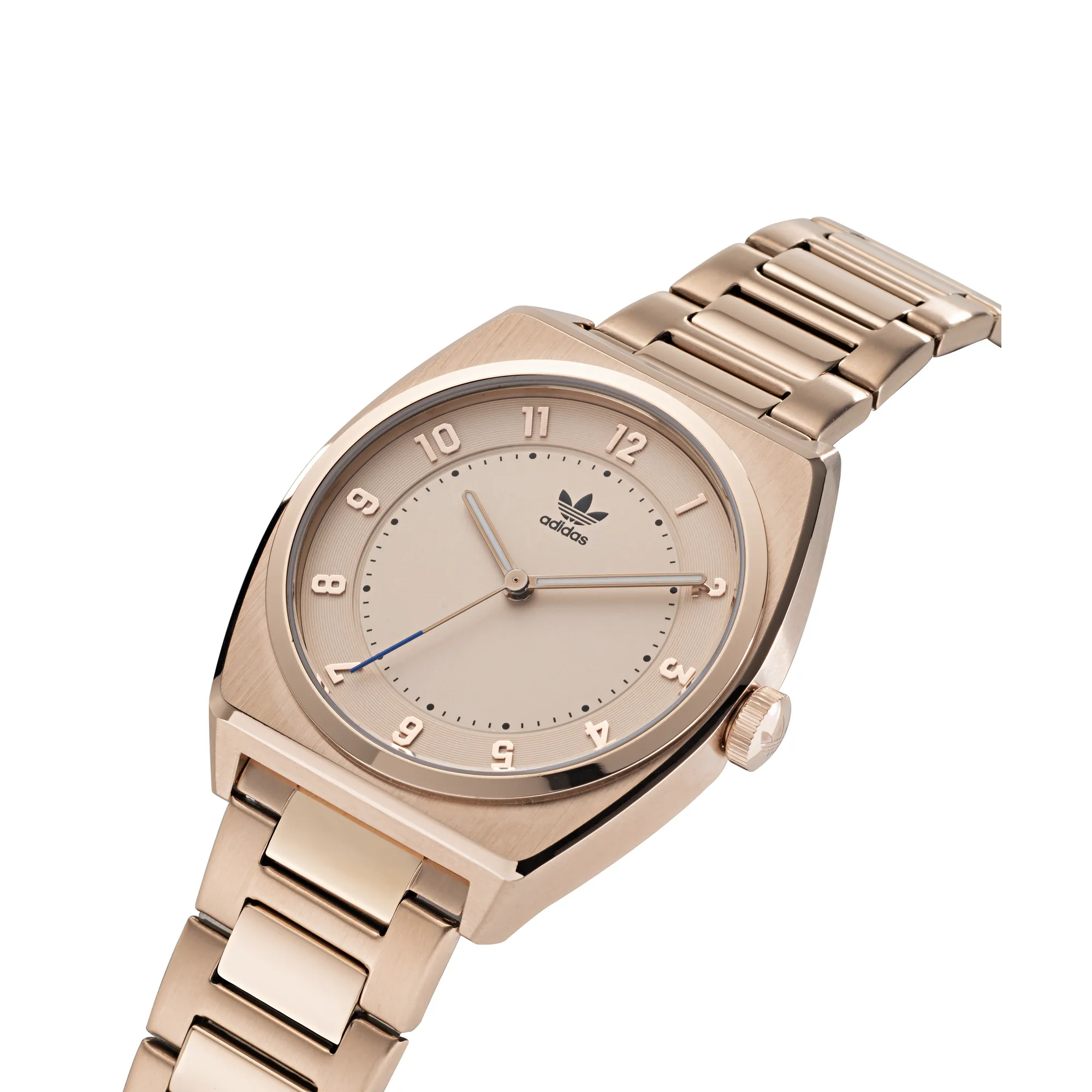 Adidas Code Two 38mm Rose Gold Dial Watch AOSY22028