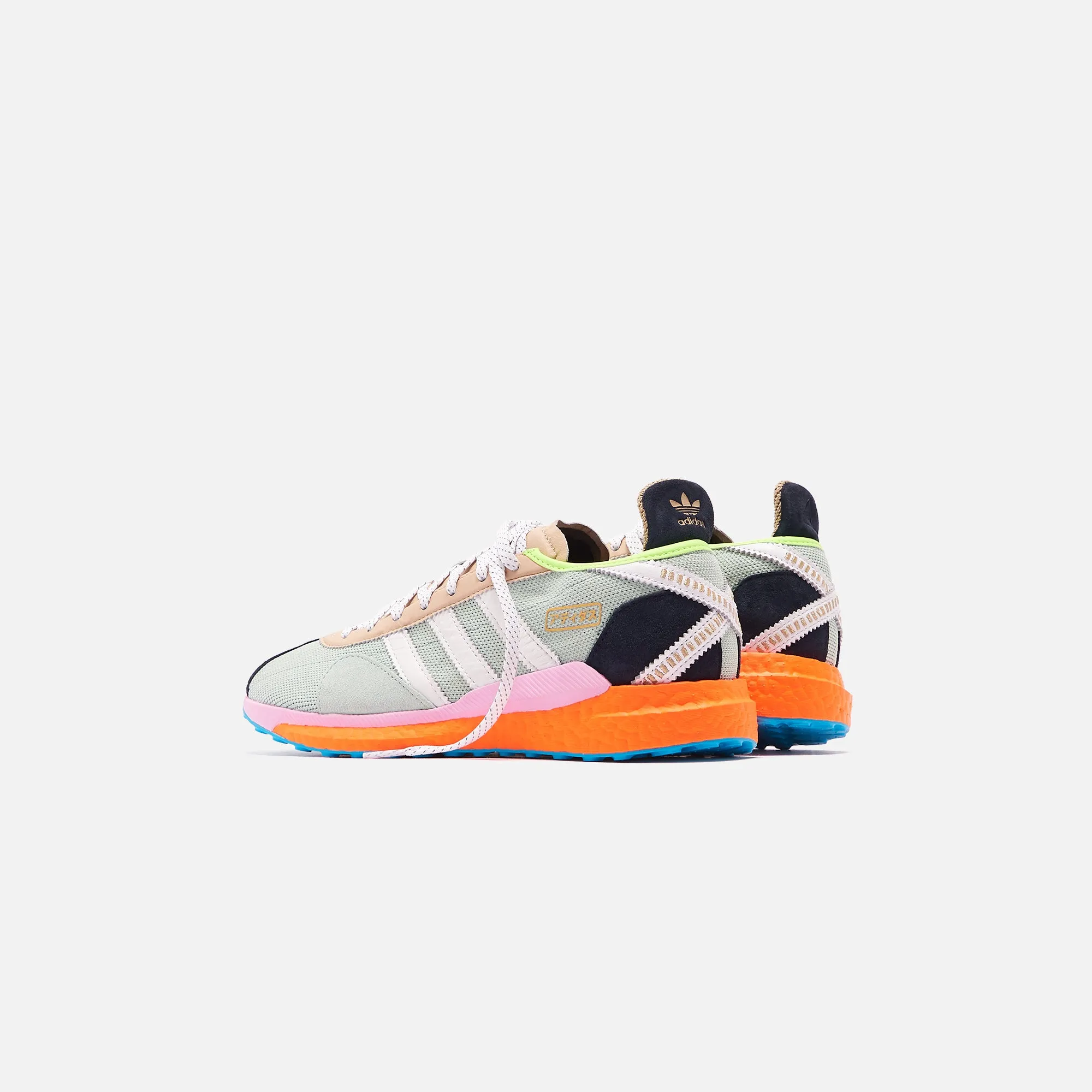 adidas Consortium x Pharrell x NIGO Tokio Solar HU - Green Tint / White / Pale Nude