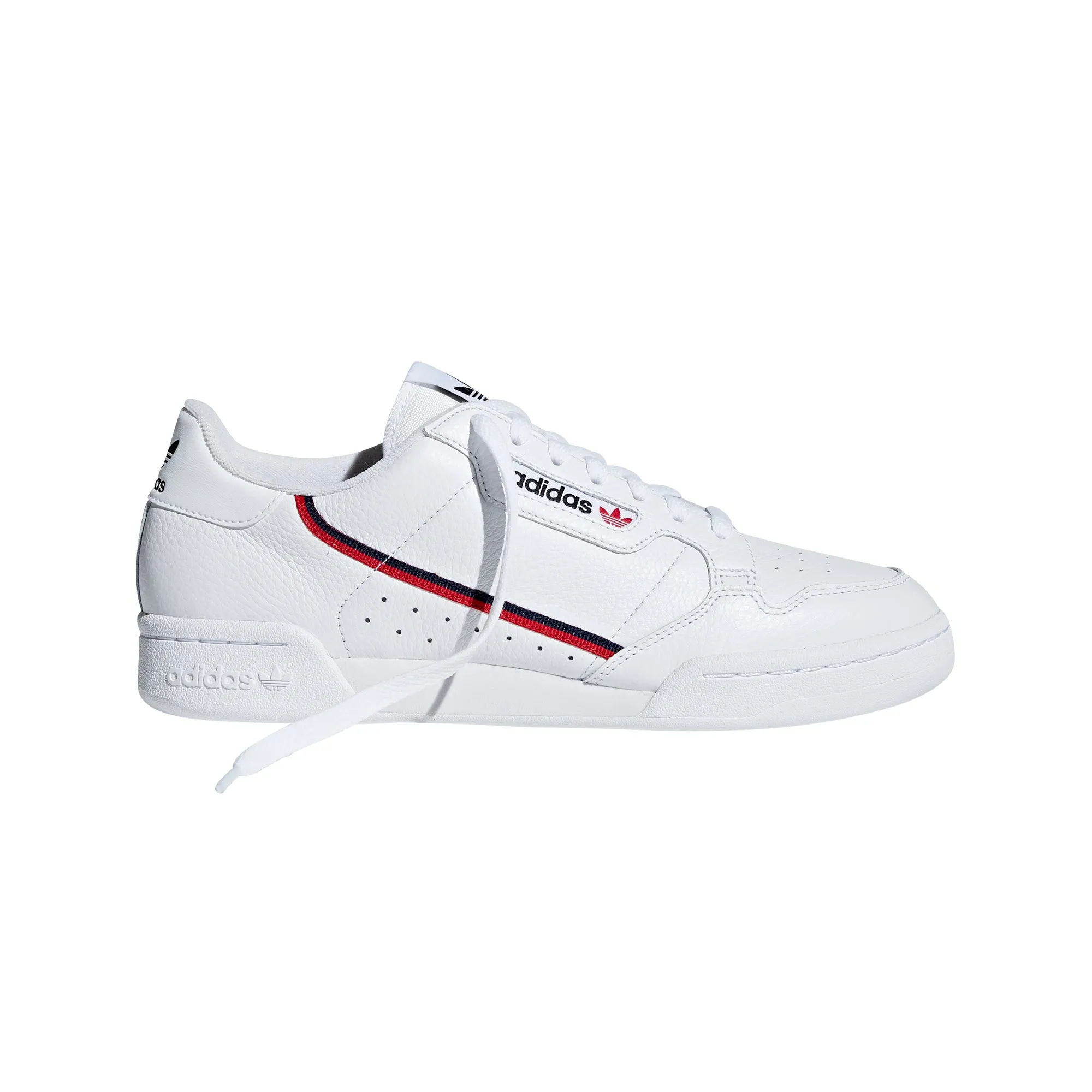 Adidas Continental Sneaker white scarlet G27706