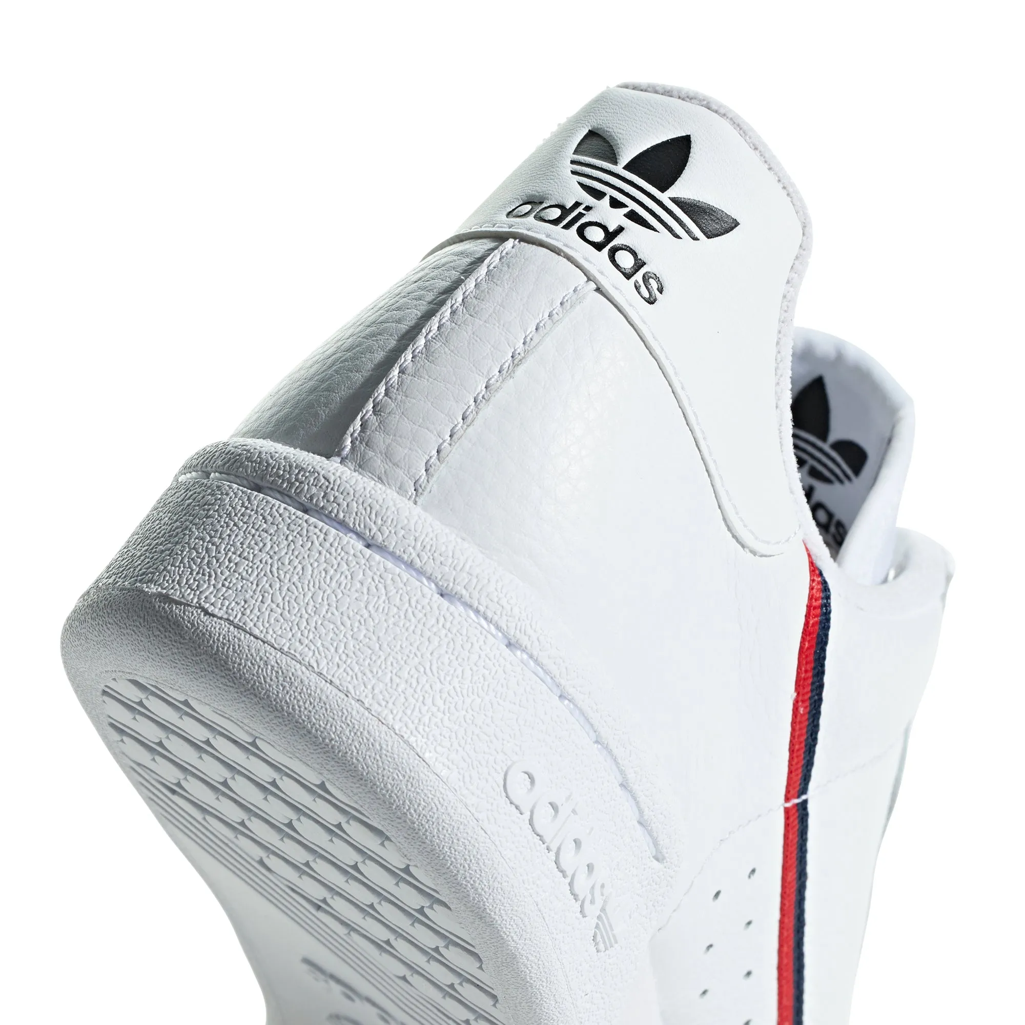 Adidas Continental Sneaker white scarlet G27706