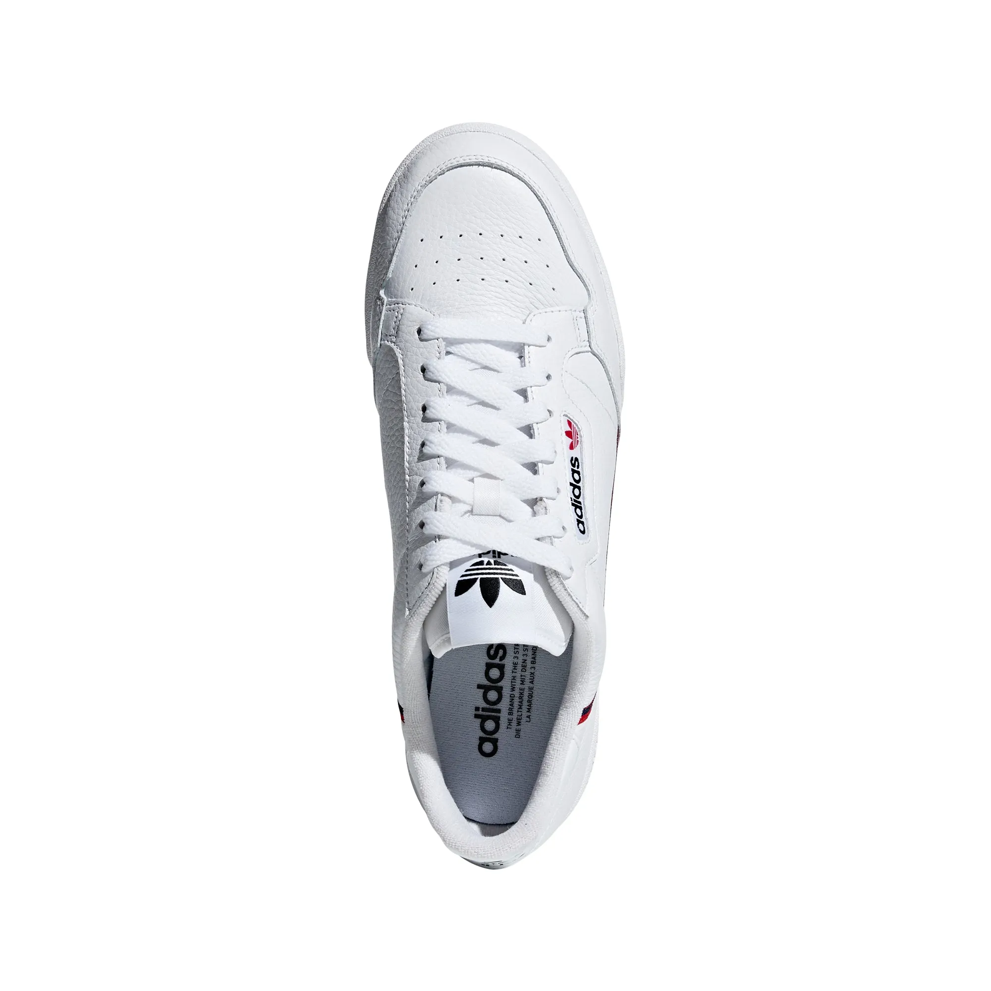 Adidas Continental Sneaker white scarlet G27706