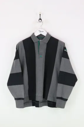 Adidas Equipment Rugby Top Grey/Black Medium