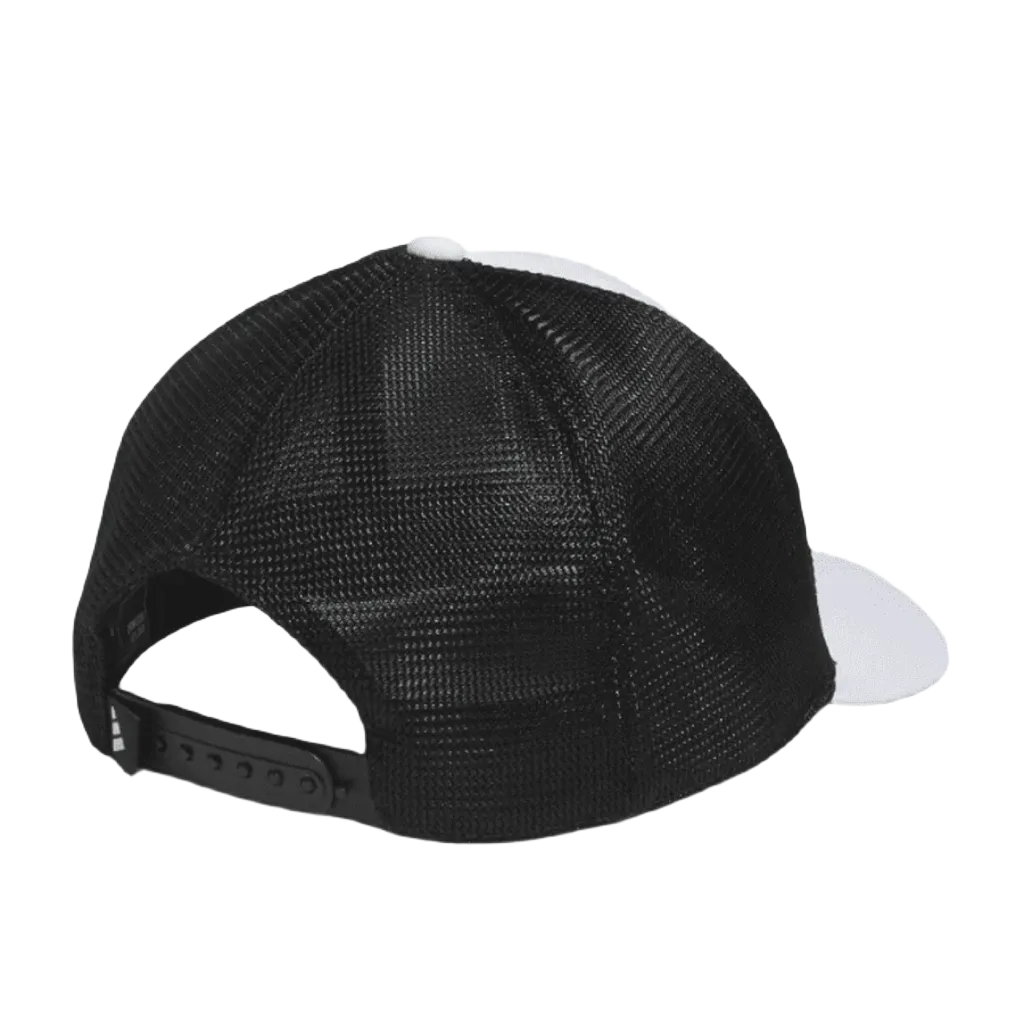 Adidas Golf Low-Profile Trucker Hat - White