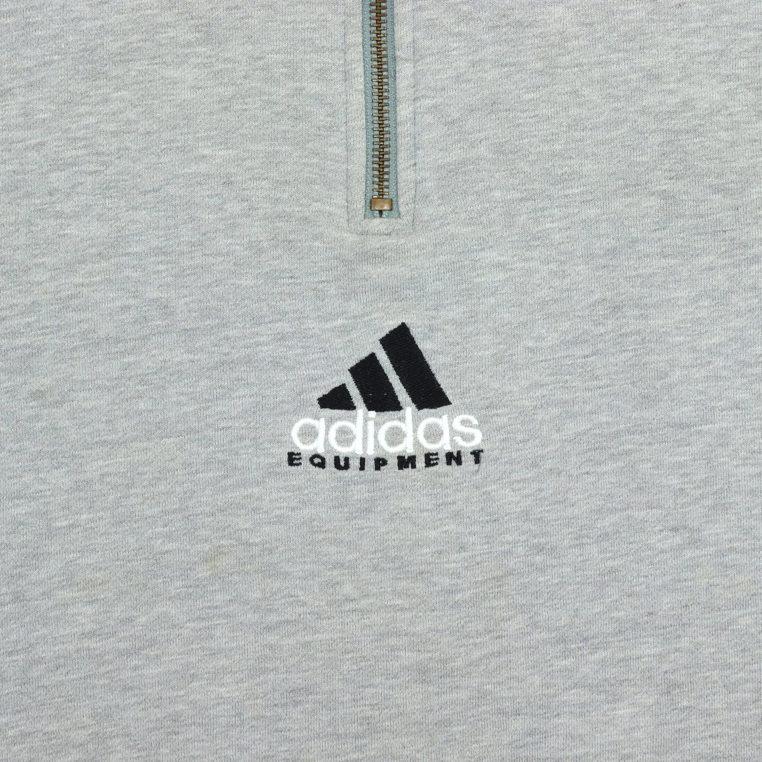 Adidas Grey Sweatshirt