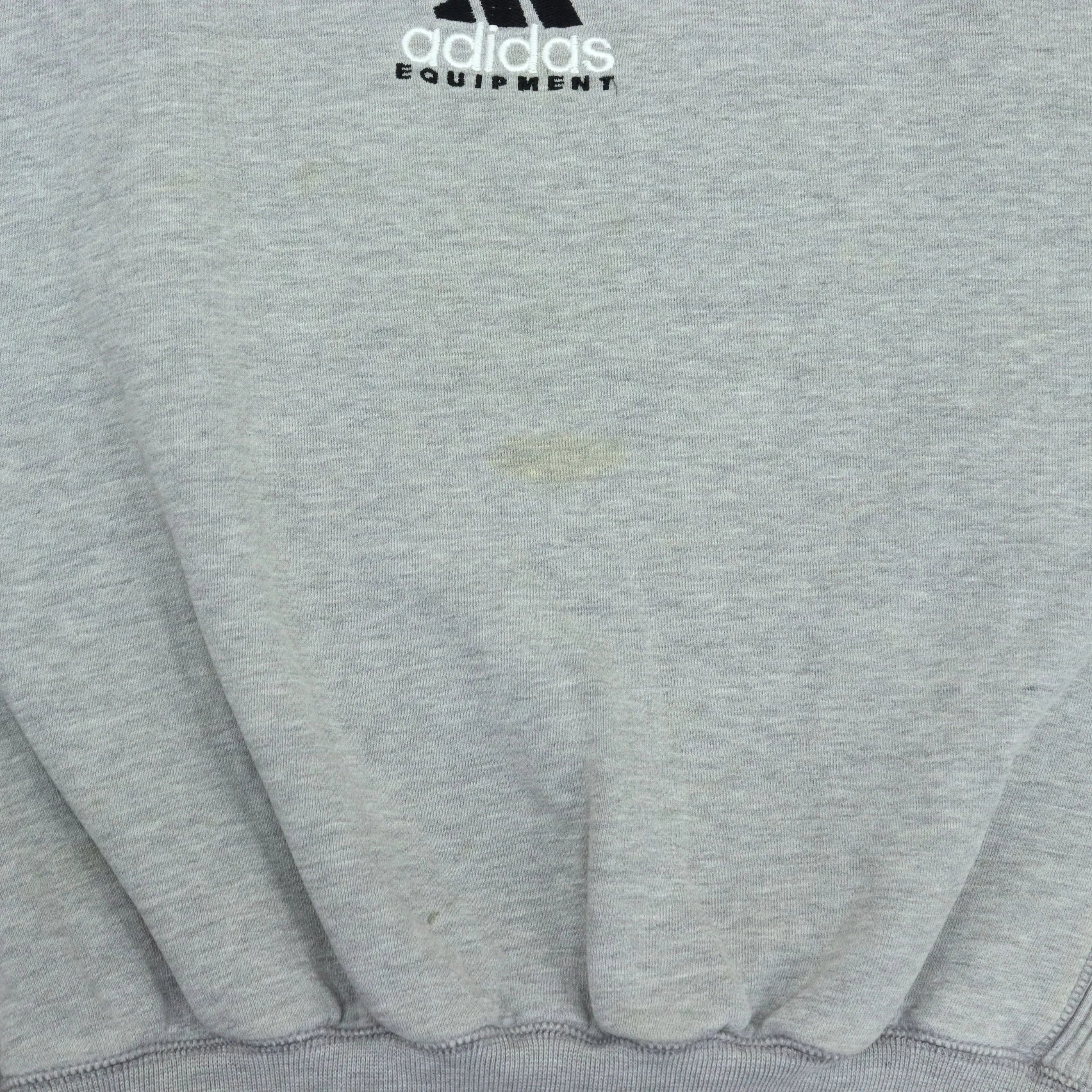 Adidas Grey Sweatshirt