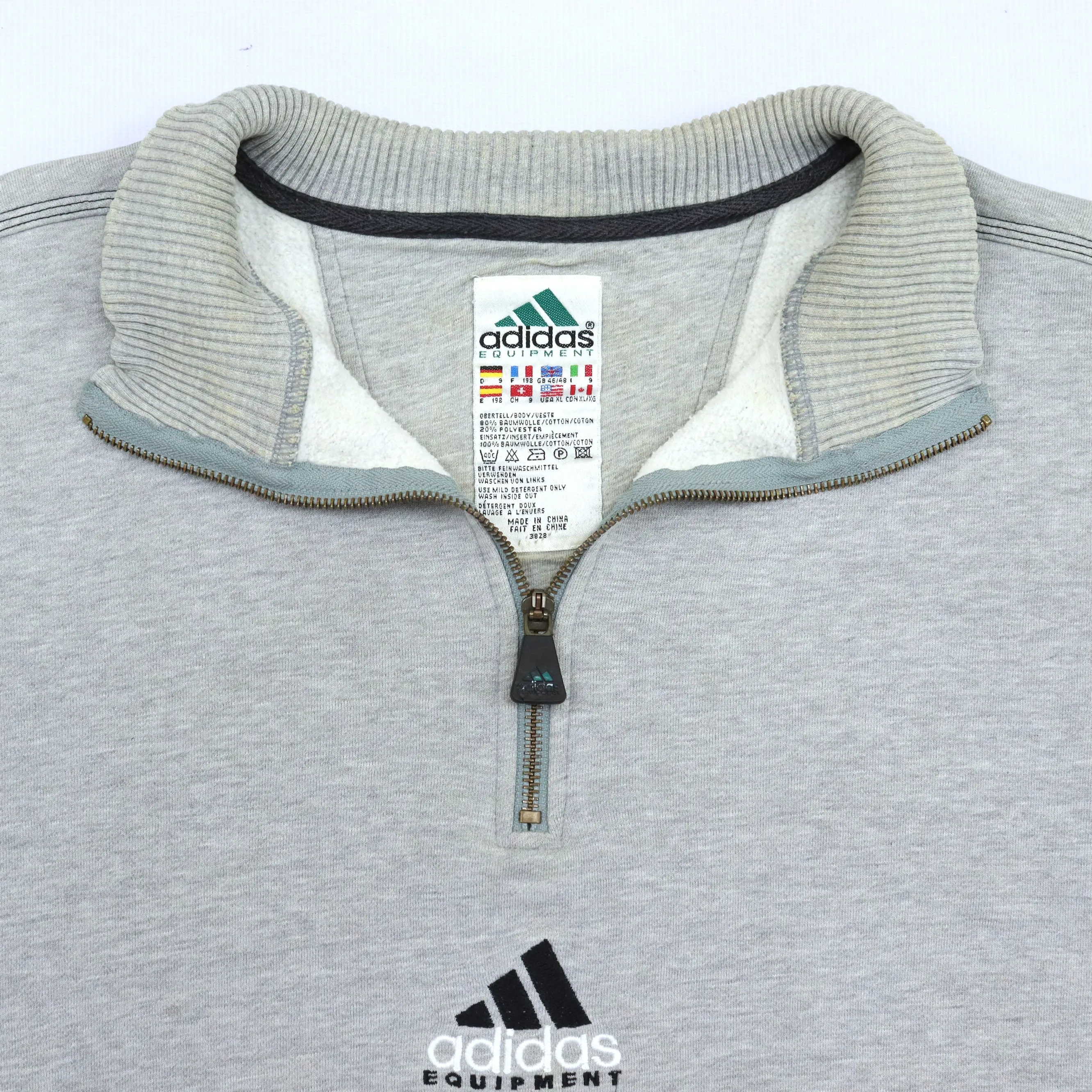 Adidas Grey Sweatshirt