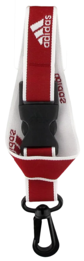 Adidas Interval Lanyard - Red/White