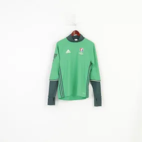 Adidas Men S Shirt Football Club Green Long Sleeve Euro 2016 France Top