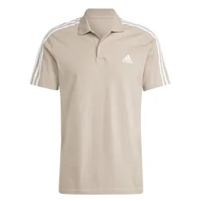 adidas - Men's Essentials Piqué Embroidered Small Logo 3-Stripes Polo (IC9313)