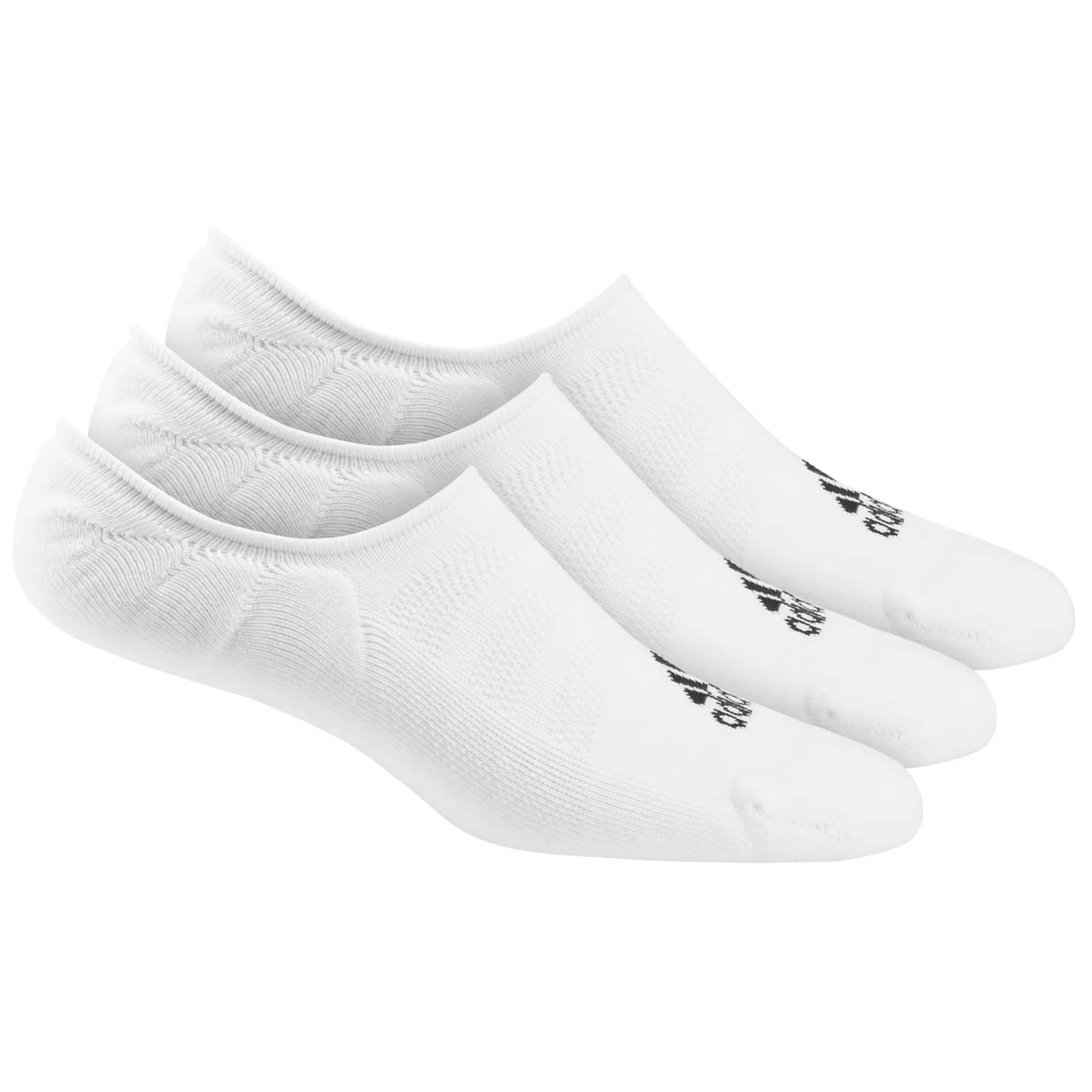 adidas Mens Low-Cut Socks (3 Pairs) 12-14 UK