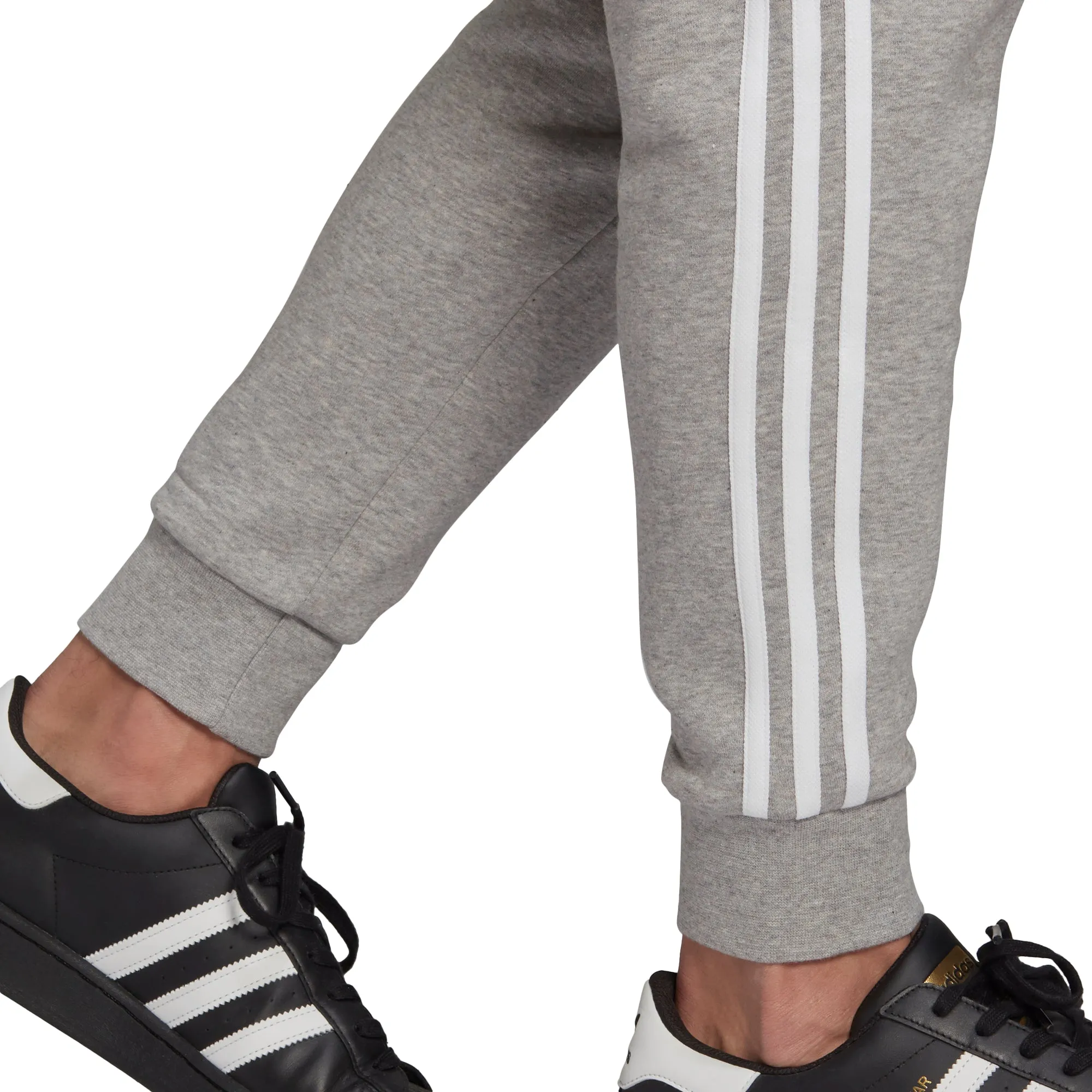 Adidas Originals 3 Streifen Jogginghose grau GN3530