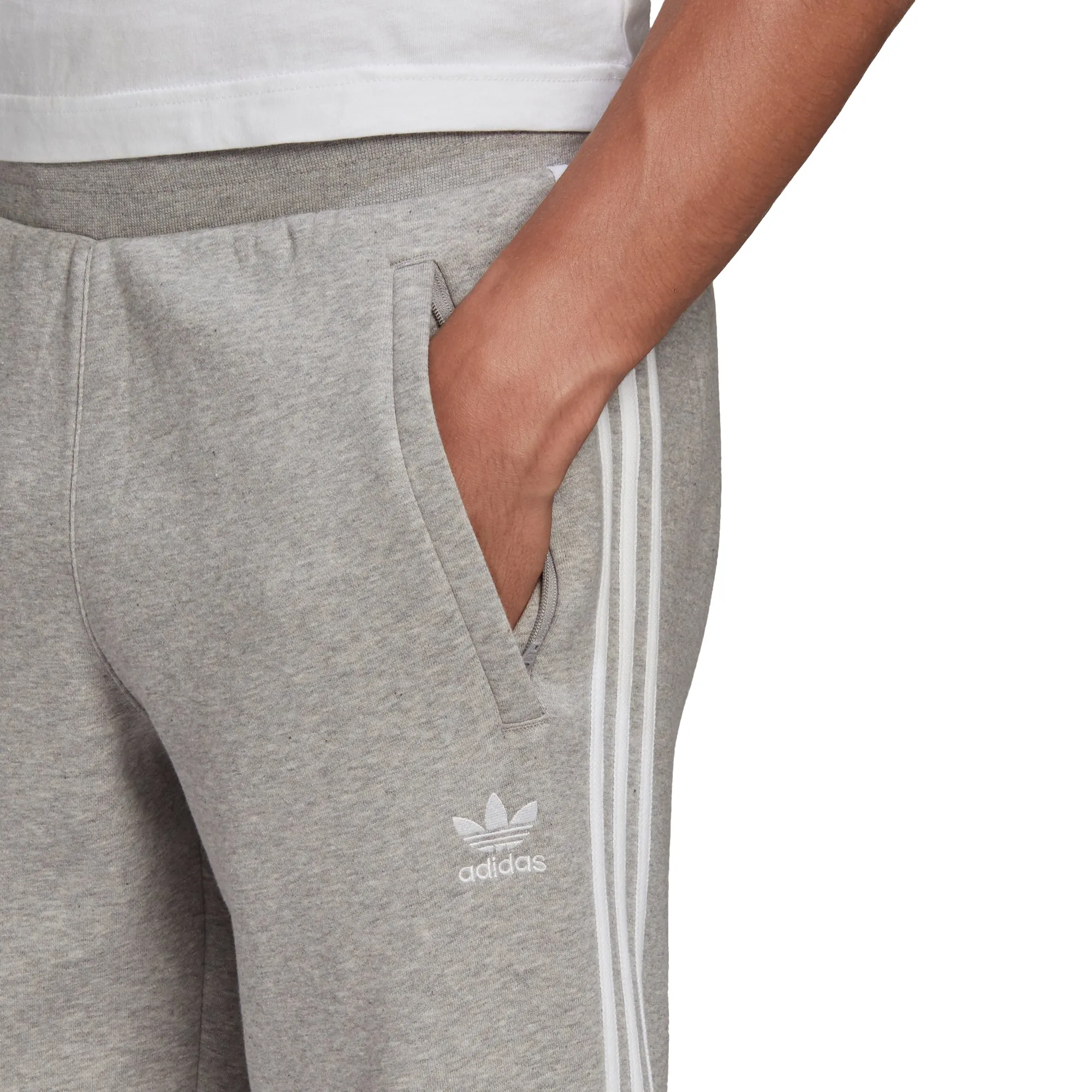 Adidas Originals 3 Streifen Jogginghose grau GN3530