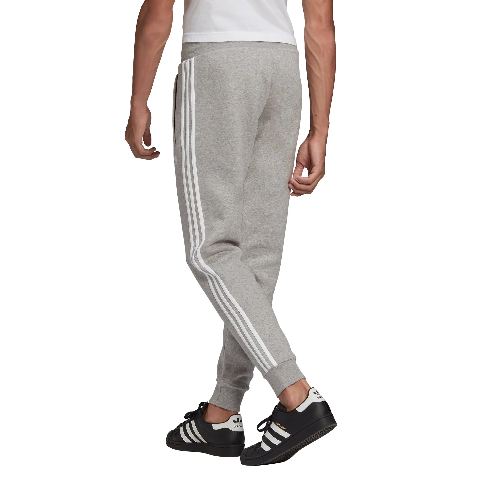 Adidas Originals 3 Streifen Jogginghose grau GN3530