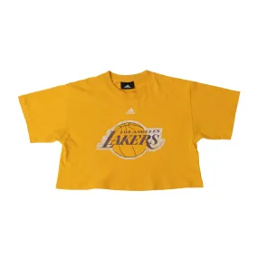 Adidas x L.A. Lakers Crop Top