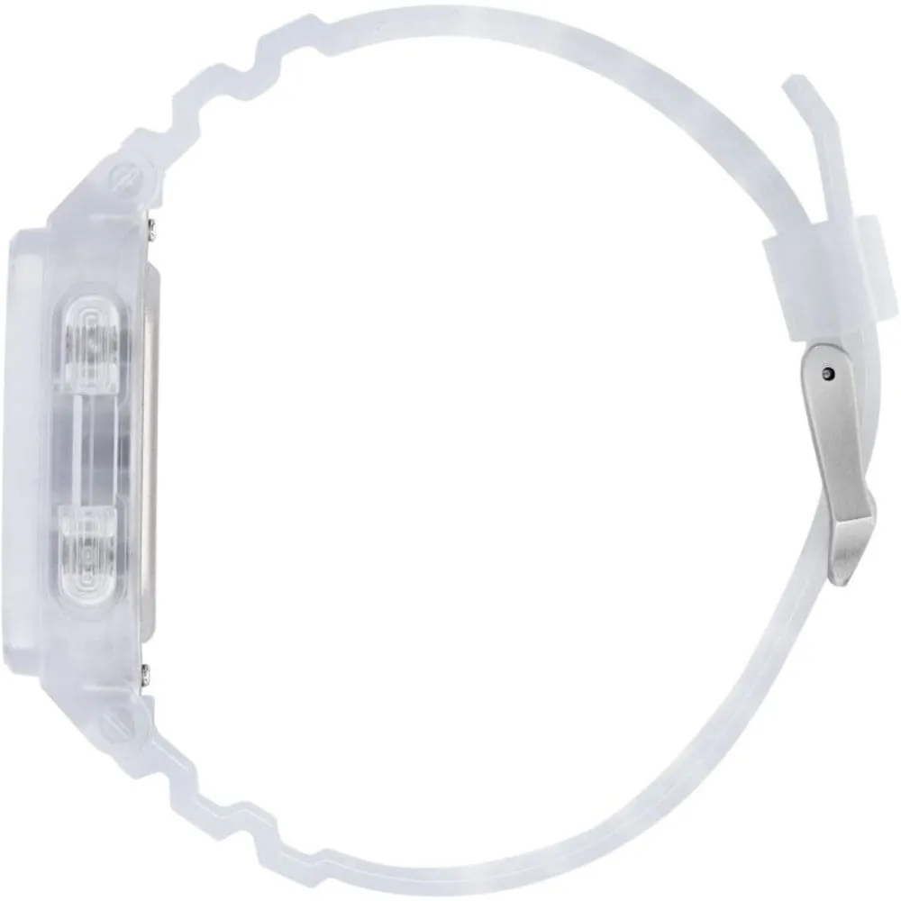 ADIDASD AOST22049 WHITE PLASTIC/RESIN UNISEX WATCH