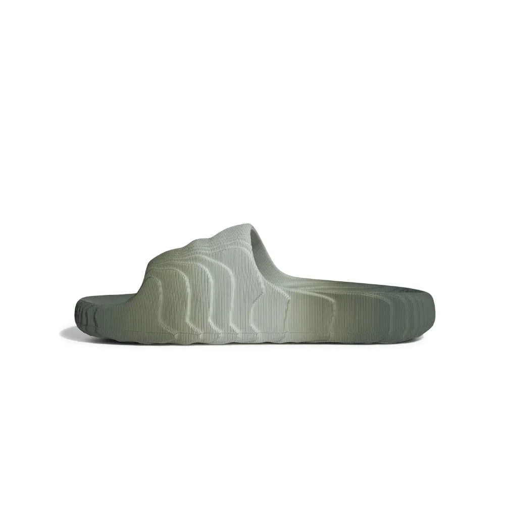 Adilette 22 (Wonder Silver/Silver Green/Black)