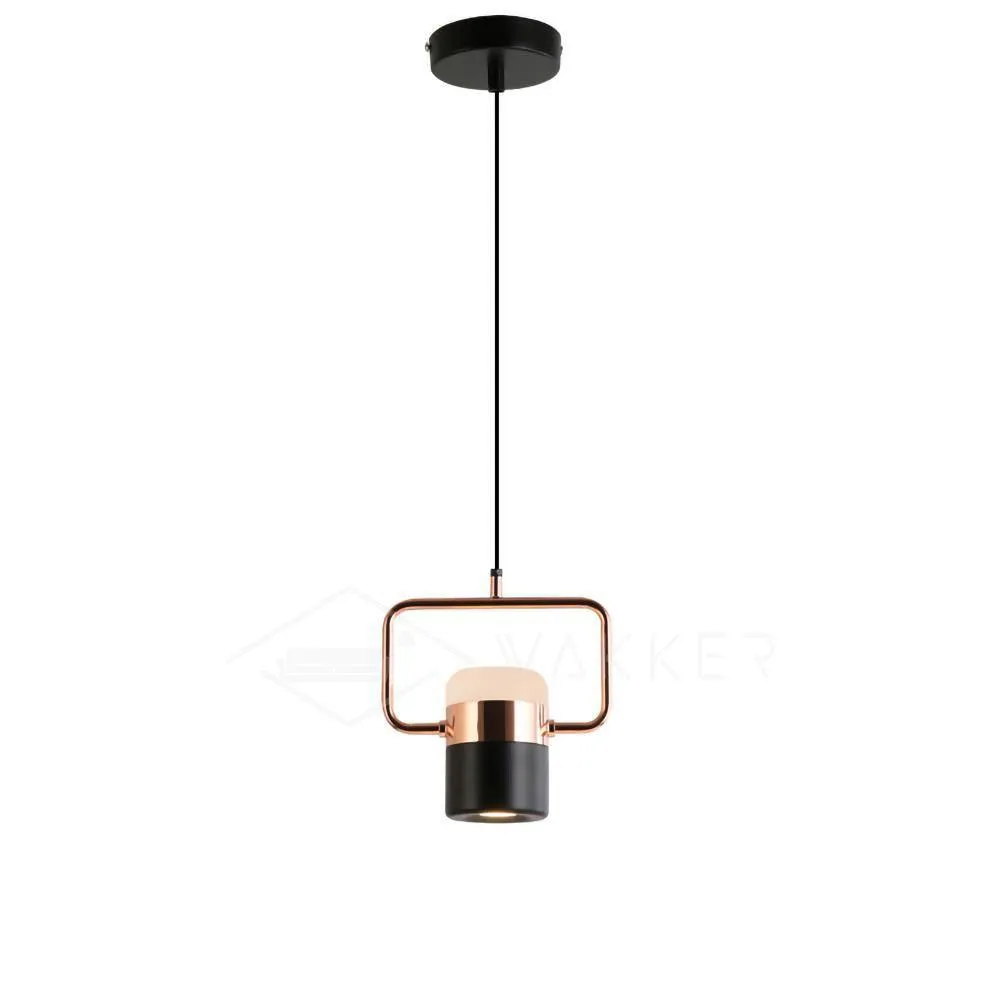 Adjustable Glass Pendant Light