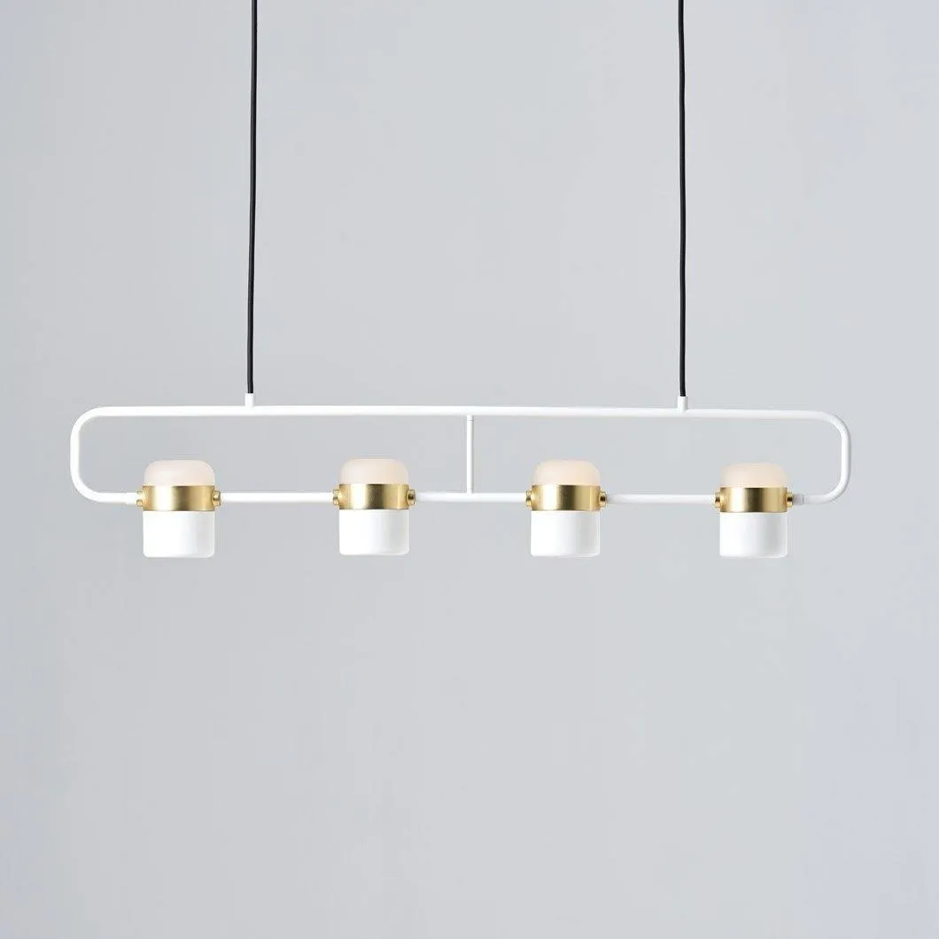 Adjustable Glass Pendant Light