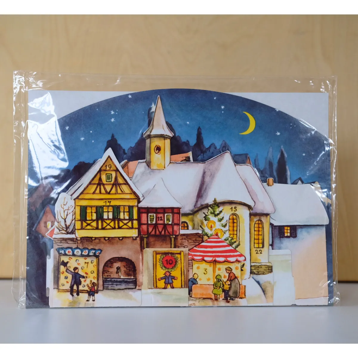 Advent Calendar - Pop Up Village