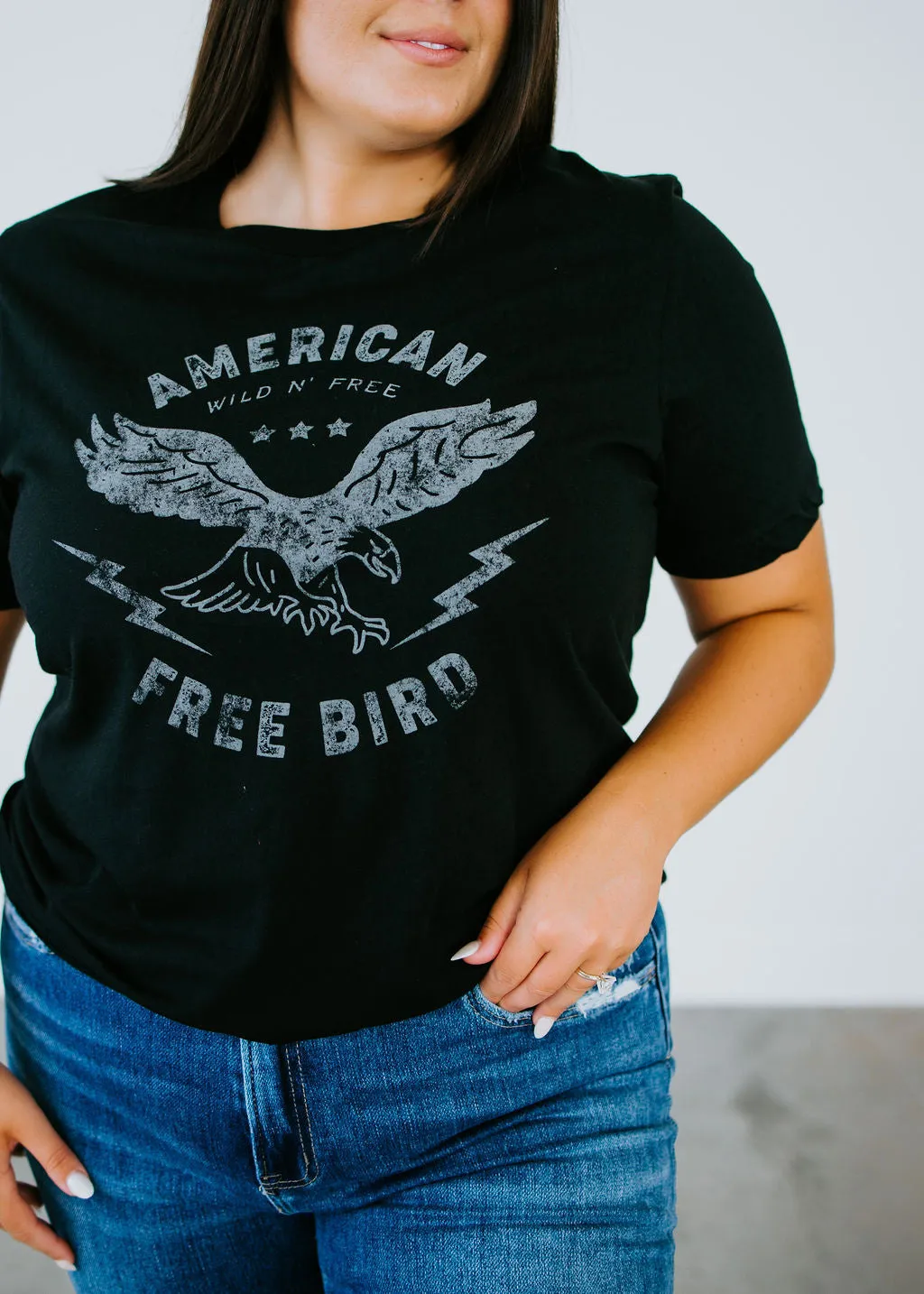 American Free Bird Tee