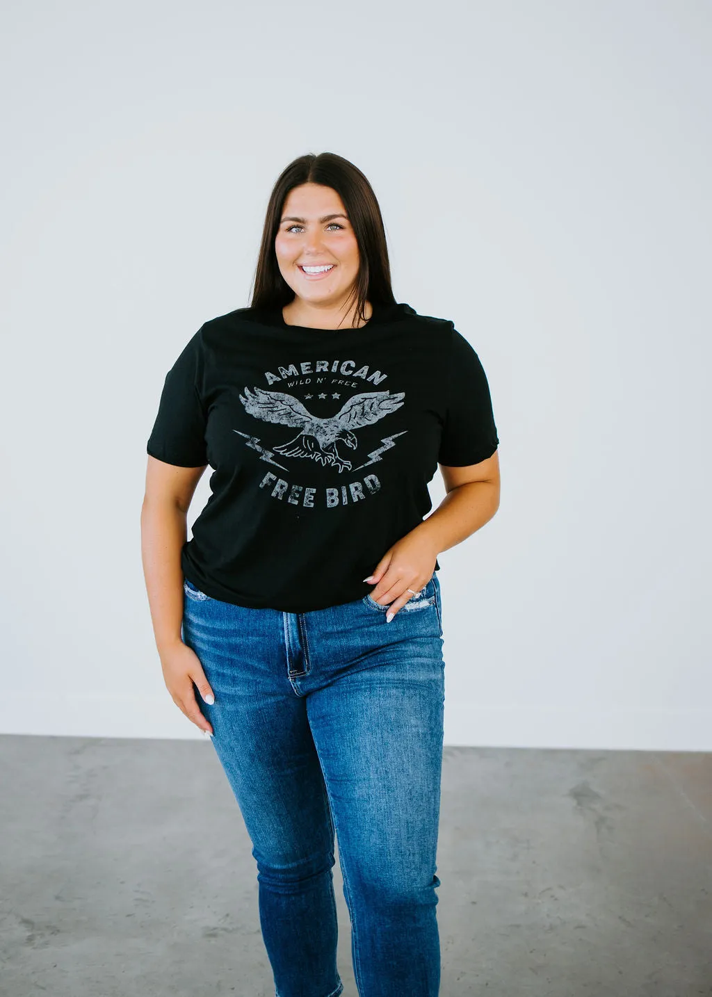 American Free Bird Tee