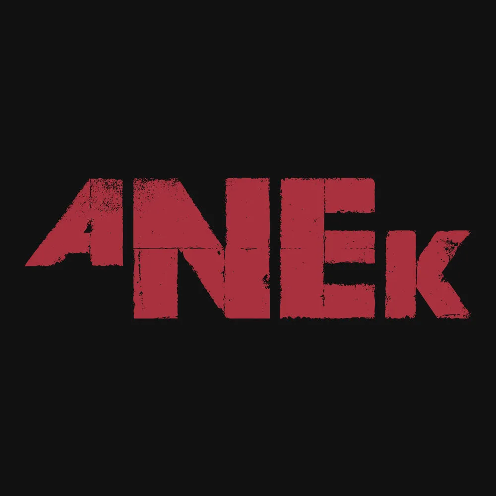 Anek Minimal Logo Official (Black) T-Shirt