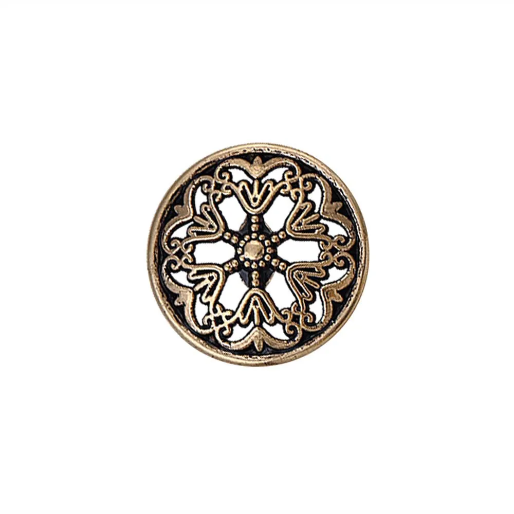 Antique Cutwork Design Buttons for Mens Ethnic Clothing