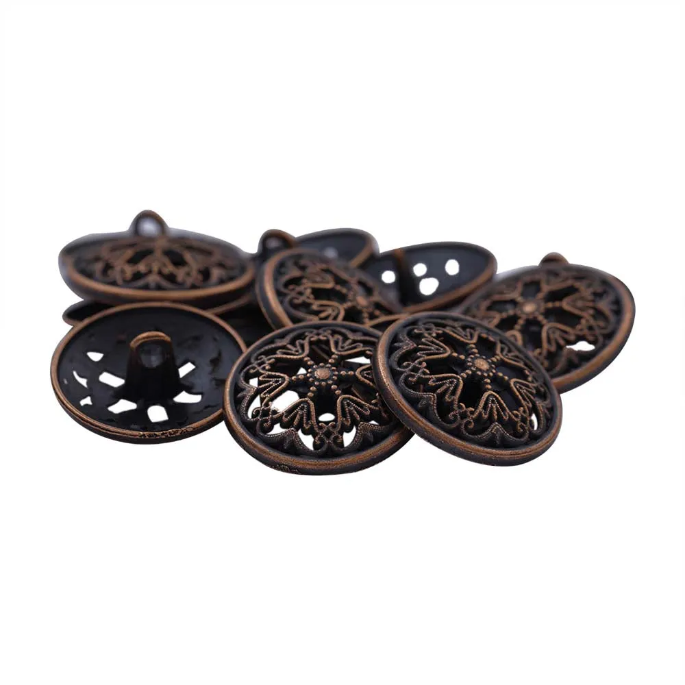 Antique Cutwork Design Buttons for Mens Ethnic Clothing