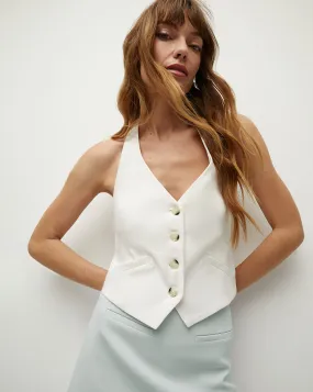 Arabella Stretch-Linen Vest