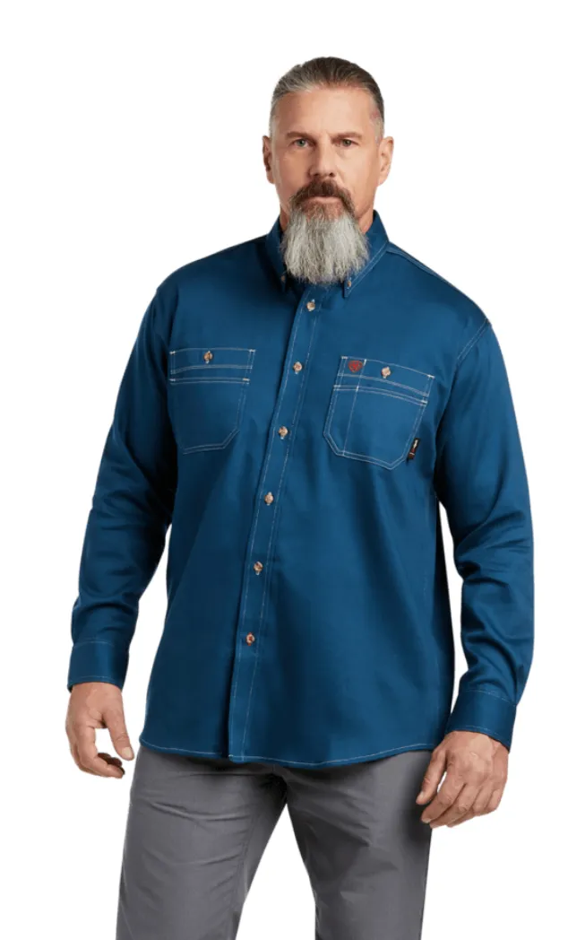 Ariat Mens FR Vented Work Shirt Style 10039428