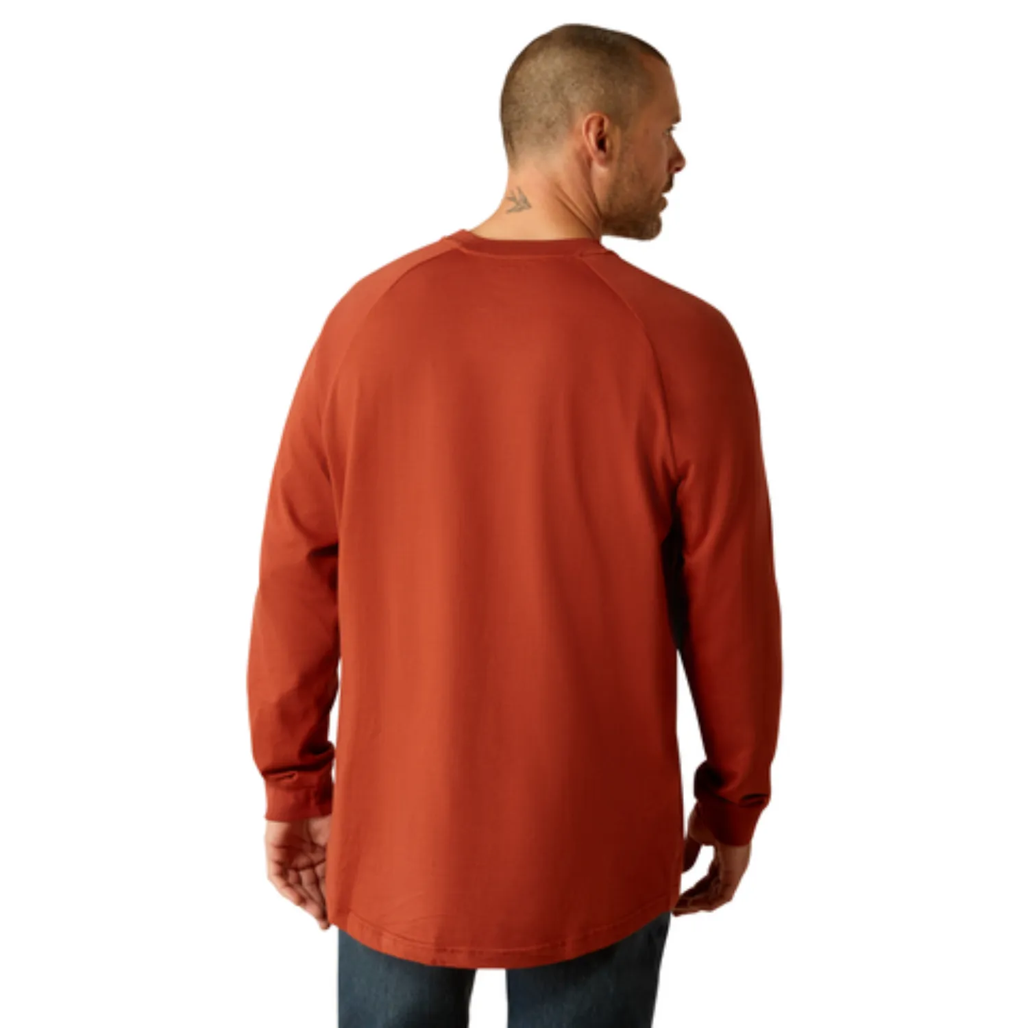 Ariat Men's Rebar CottonStrong Graphic Long Sleeve T-Shirt