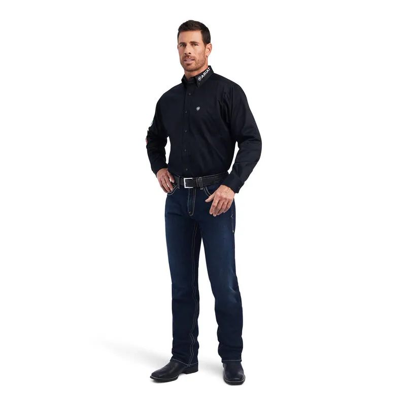 ARIAT TEAM LOGO TWILL CLASSIC FIT SHIRT STYLE 10038500