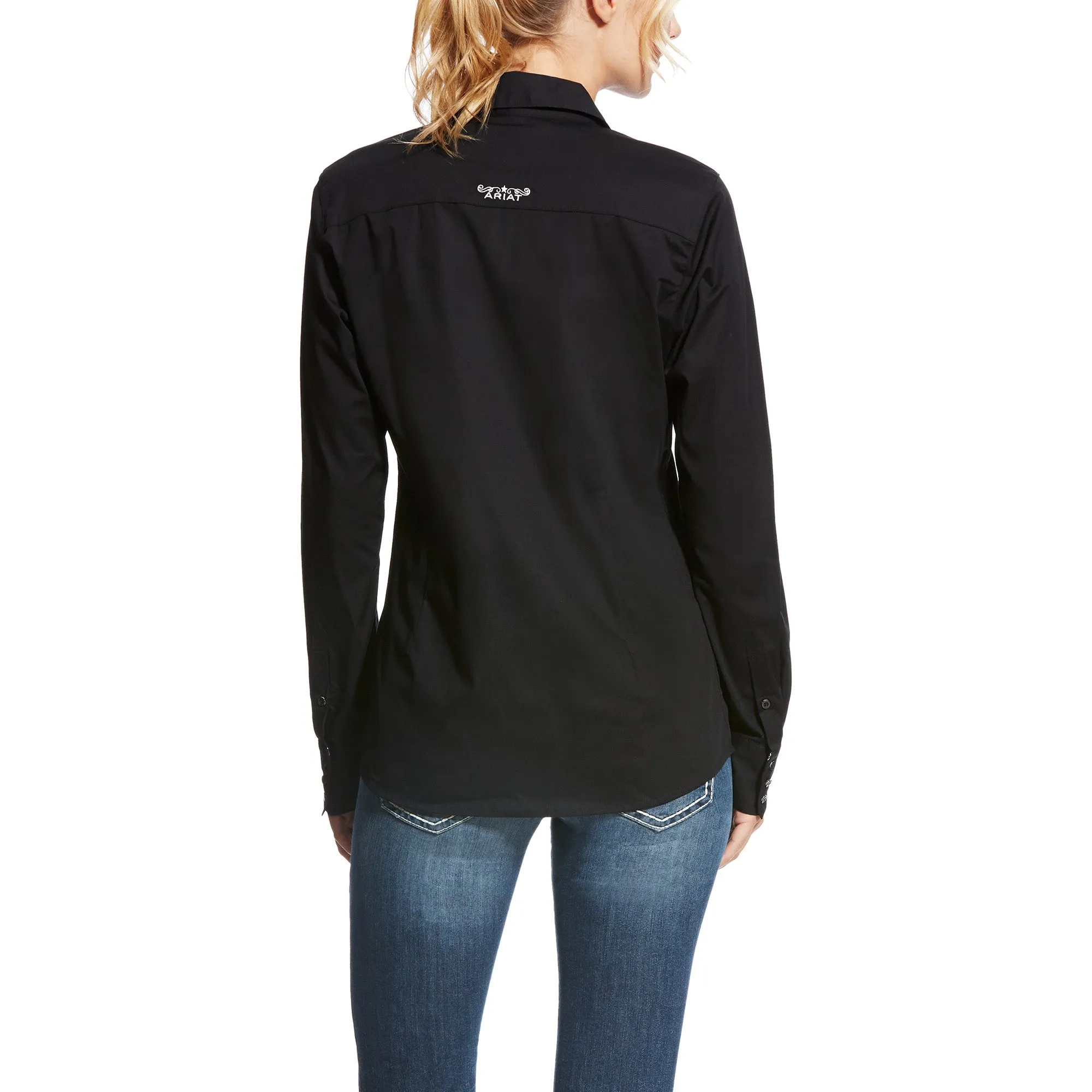 Ariat Women's Black Kirby Stretch Shirt