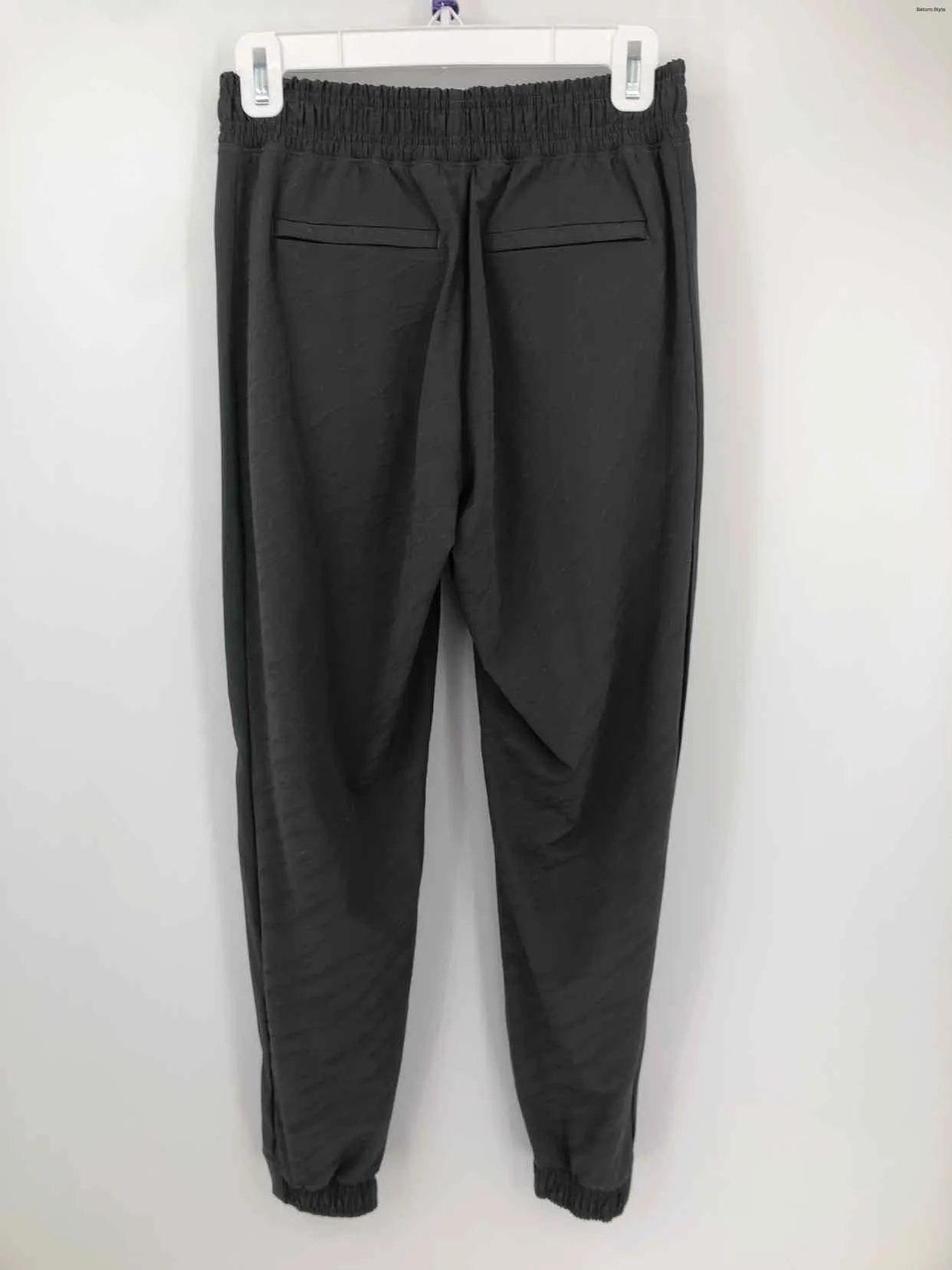 ATHLETA Gray Textured Jogger Size 6  (S) Activewear Bottoms