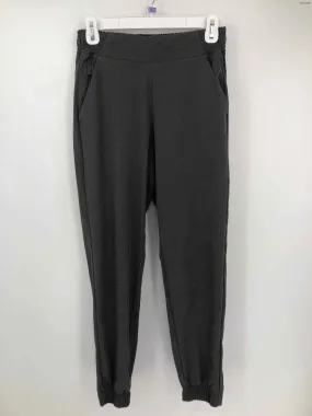 ATHLETA Gray Textured Jogger Size 6  (S) Activewear Bottoms