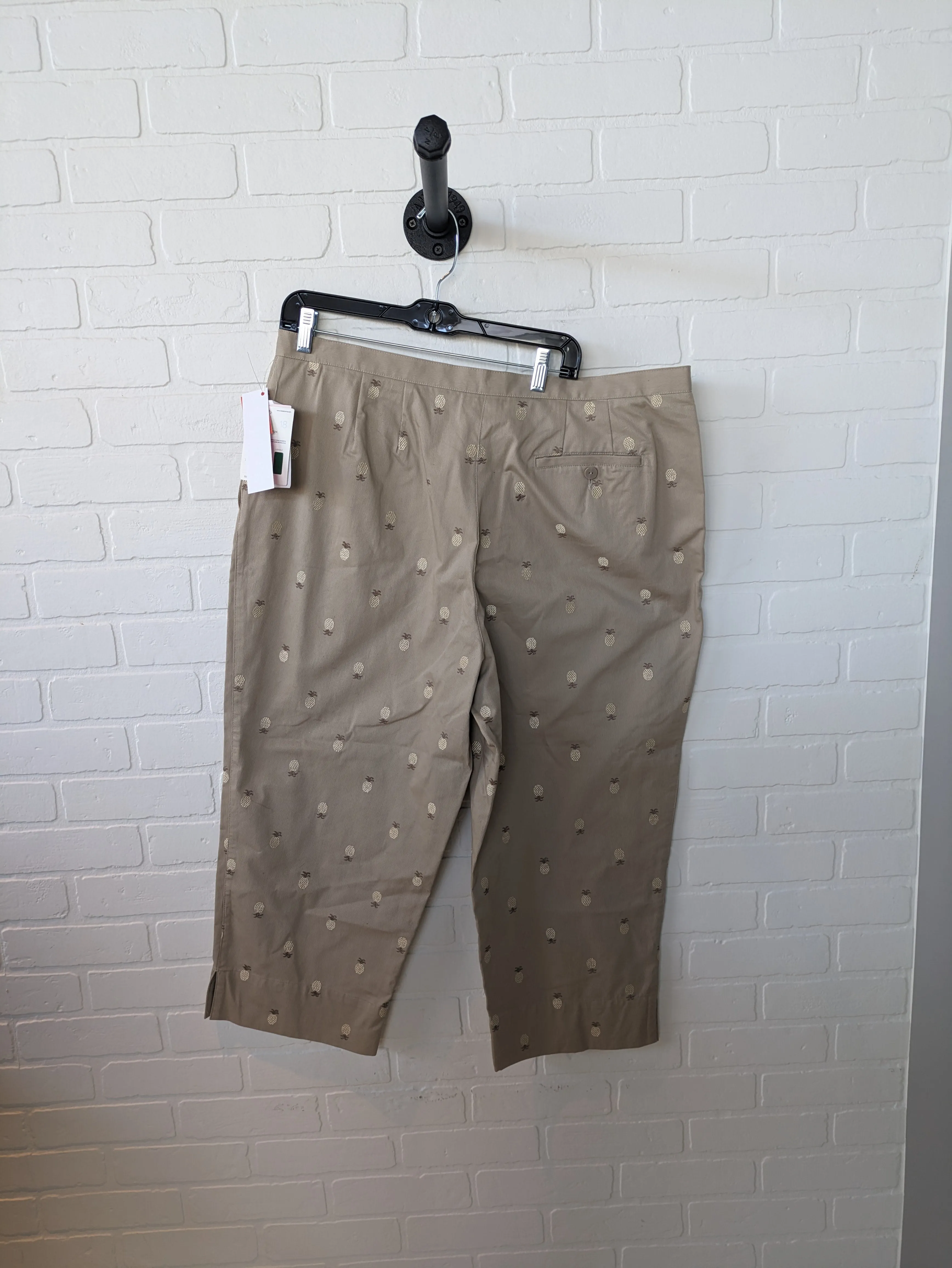 Athletic Capris By Liz Claiborne  Size: 18