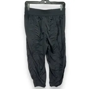 Athletic Capris By Lululemon In Black, Size: 4