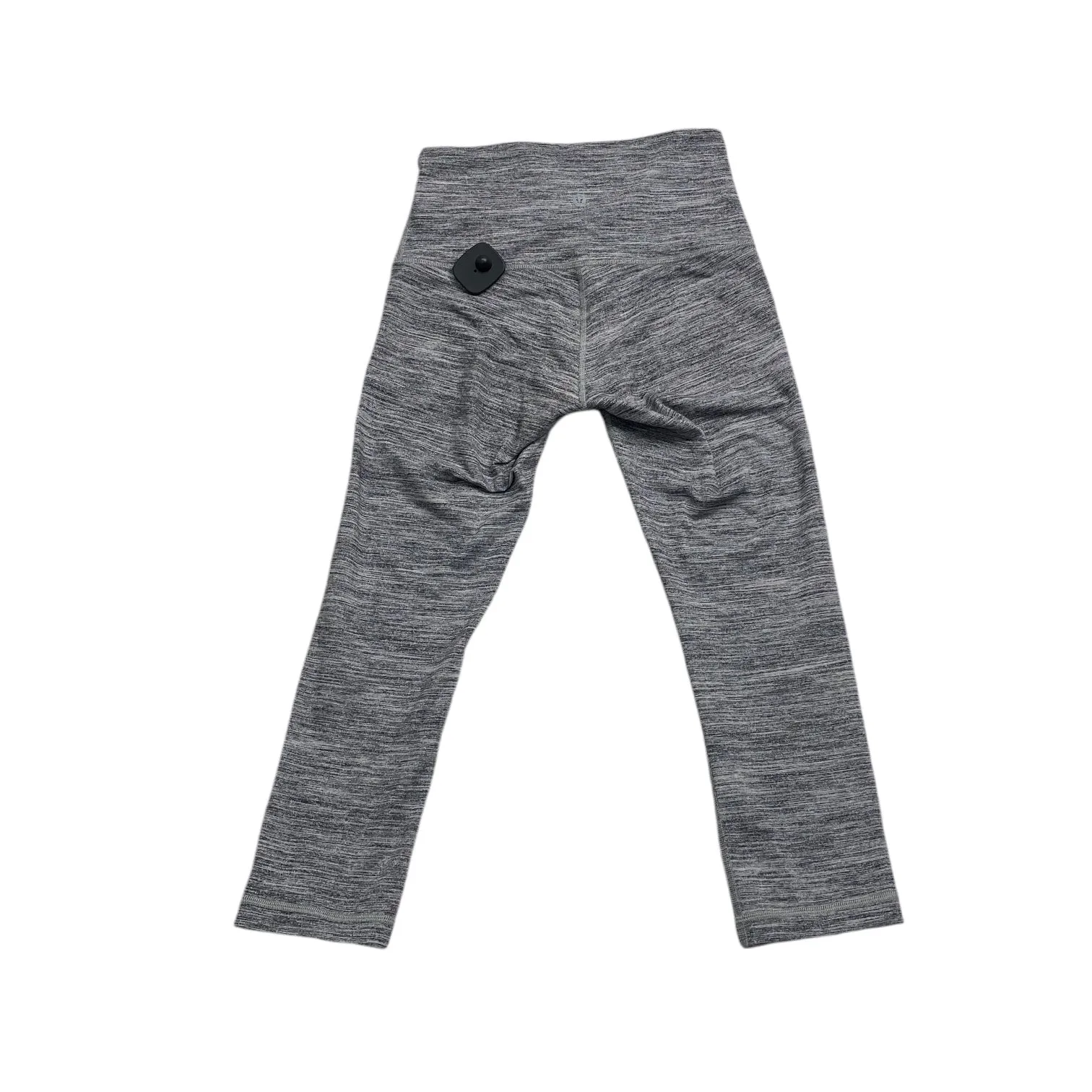 Athletic Capris By Lululemon In Grey, Size: 6