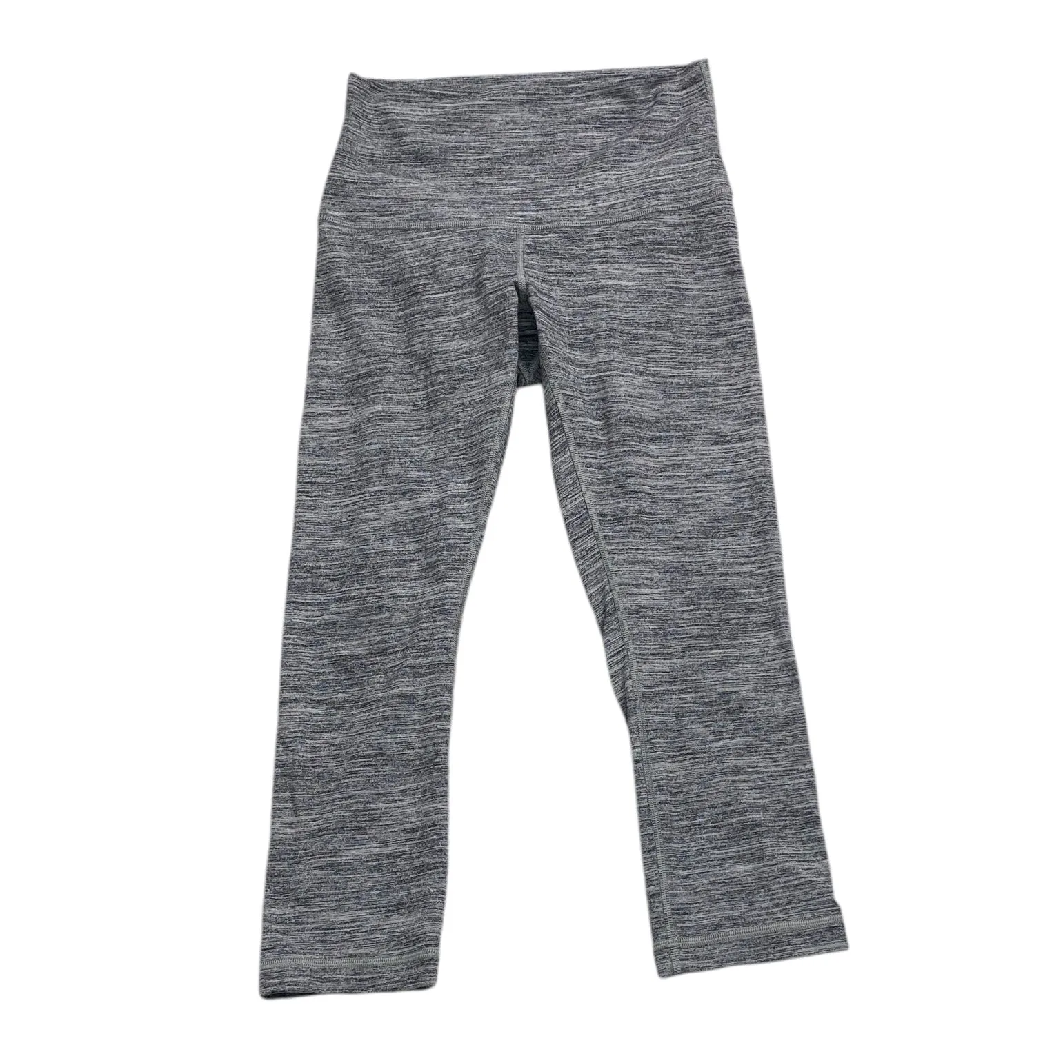 Athletic Capris By Lululemon In Grey, Size: 6