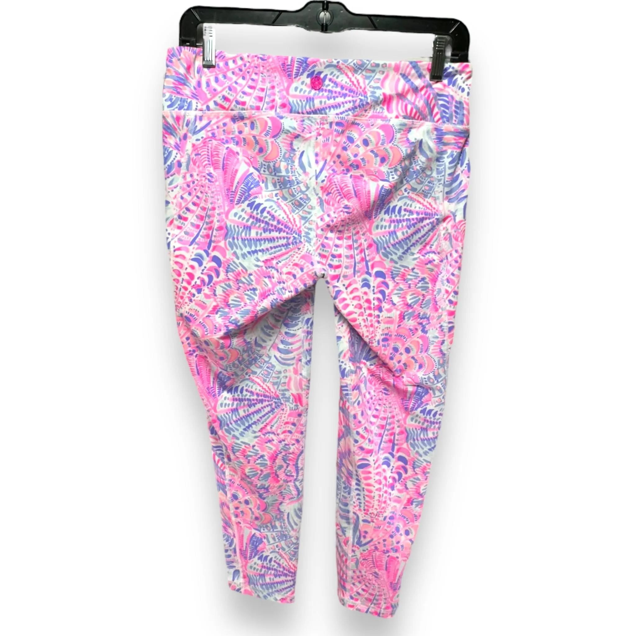 Athletic Leggings Capris By lilly pulitzer In Multi-colored, Size: L