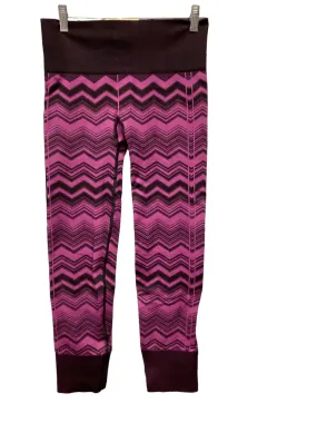 Athletic Leggings Capris By Lululemon In Purple, Size: 6