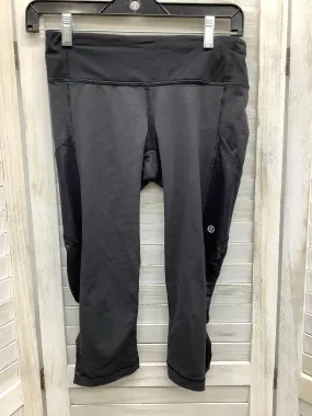 Athletic Leggings Capris By Lululemon  Size: 4