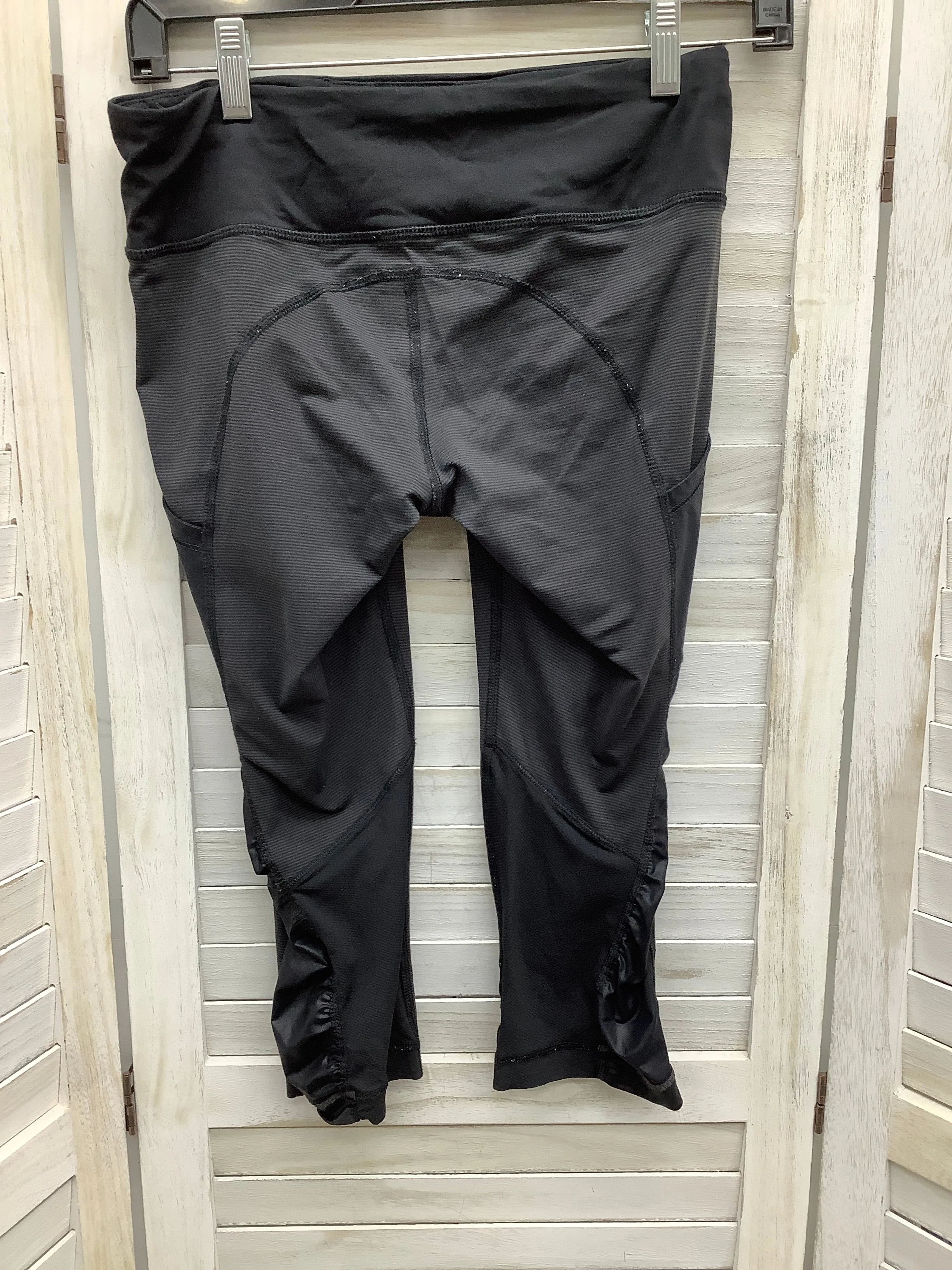 Athletic Leggings Capris By Lululemon  Size: 4